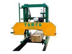 کارخانه های چوب زنی بنزین Taiga